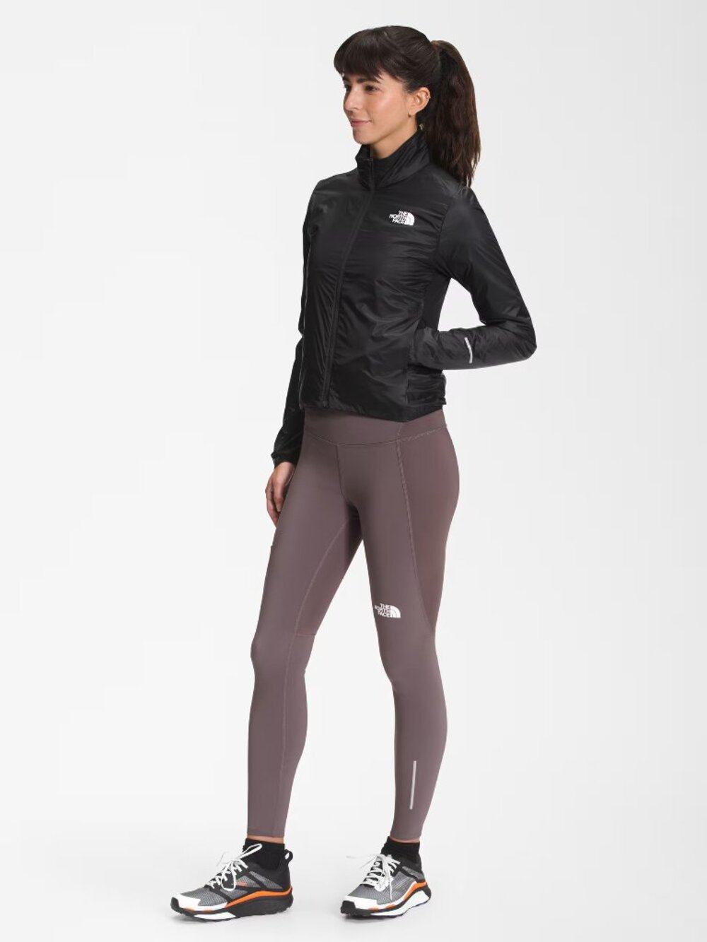 The North Face Winter Warm Tights in Graphite Purple Size M